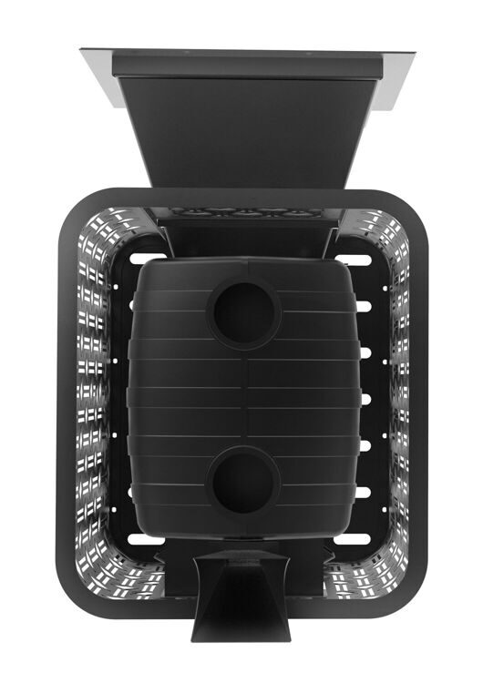 Печь для бани VERONA 26 с закр. кам. из нерж. AISI 304 (Black Stove) до 26 м3